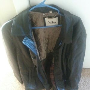 Leather Coat